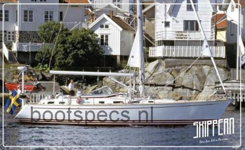 Najad 460 specificaties